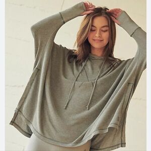 Free People Movement Swinging It Hoodie